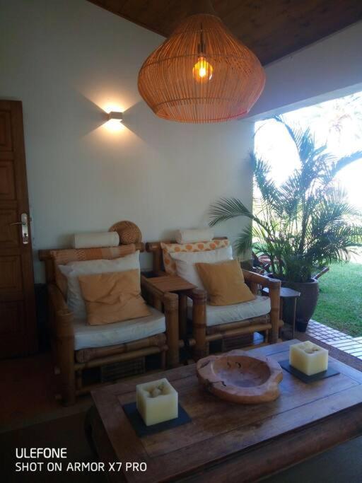 Bungalow Tropical Con Piscina Y Aire Acondicionado 마스팔로마스 외부 사진