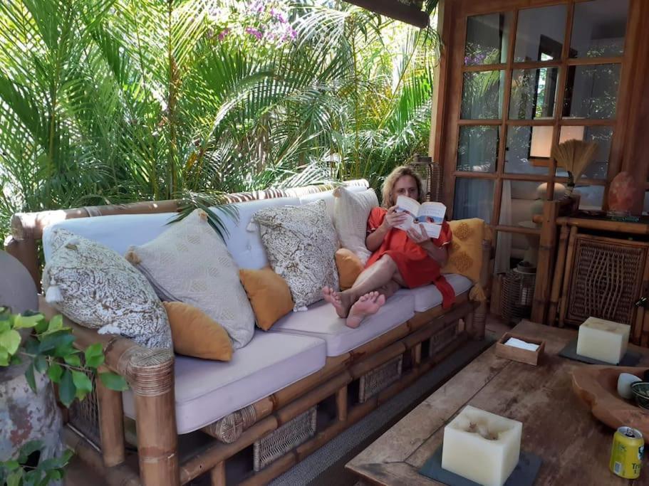 Bungalow Tropical Con Piscina Y Aire Acondicionado 마스팔로마스 외부 사진