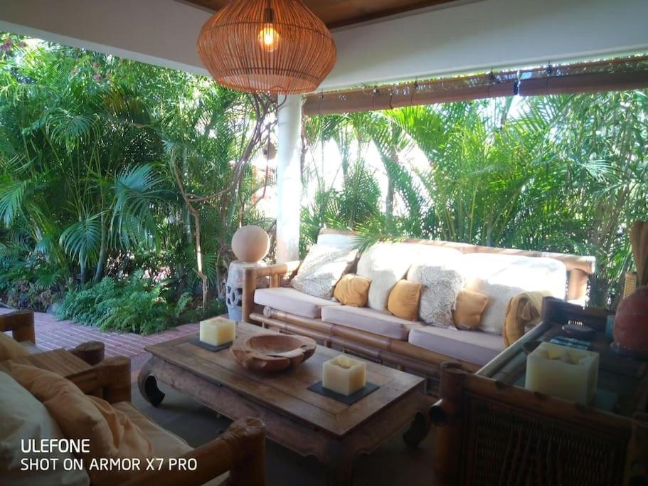 Bungalow Tropical Con Piscina Y Aire Acondicionado 마스팔로마스 외부 사진