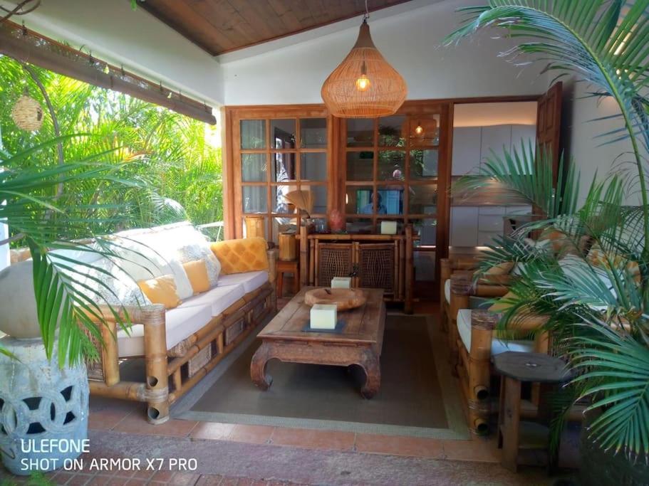 Bungalow Tropical Con Piscina Y Aire Acondicionado 마스팔로마스 외부 사진