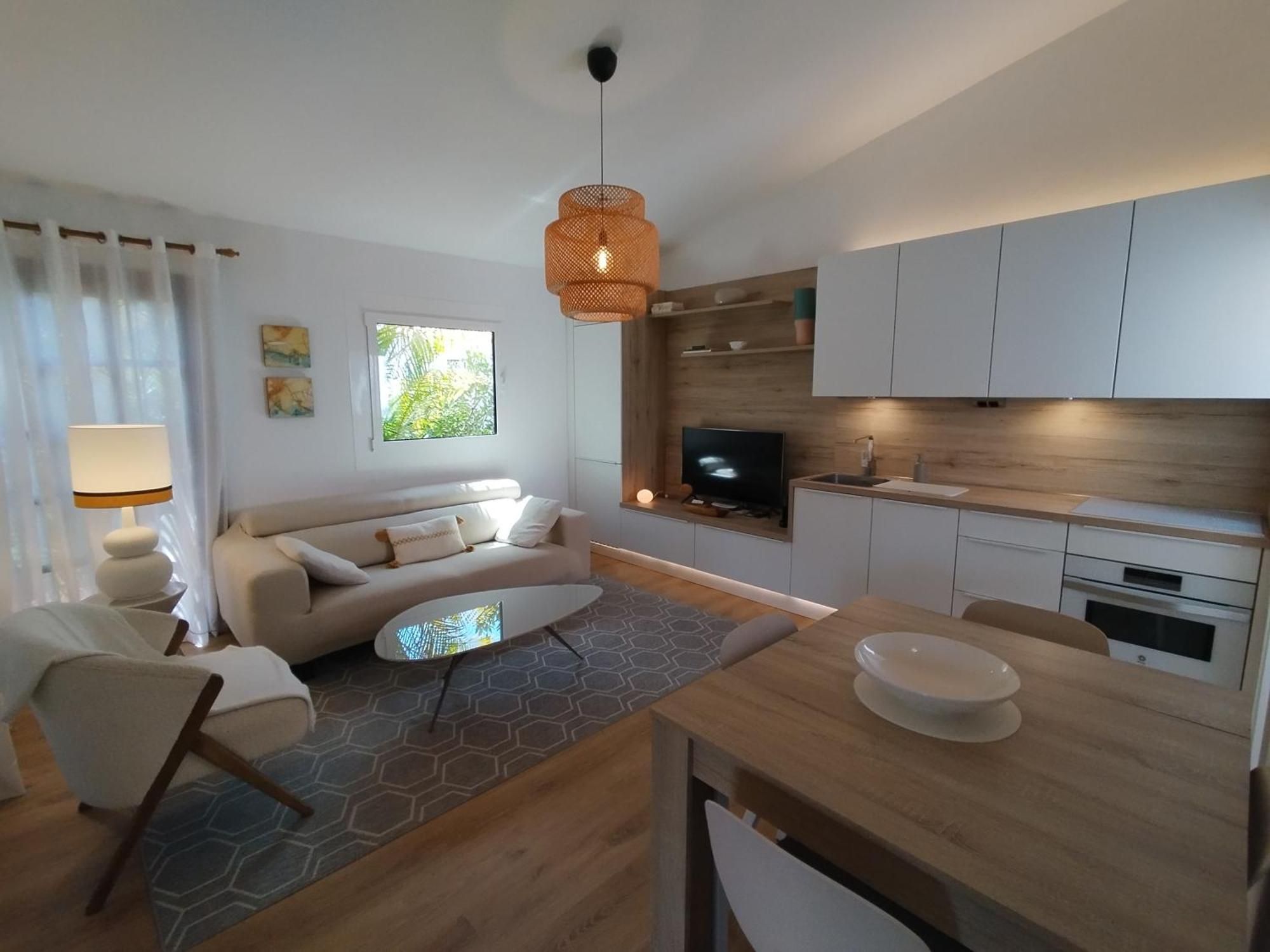 Bungalow Tropical Con Piscina Y Aire Acondicionado 마스팔로마스 외부 사진
