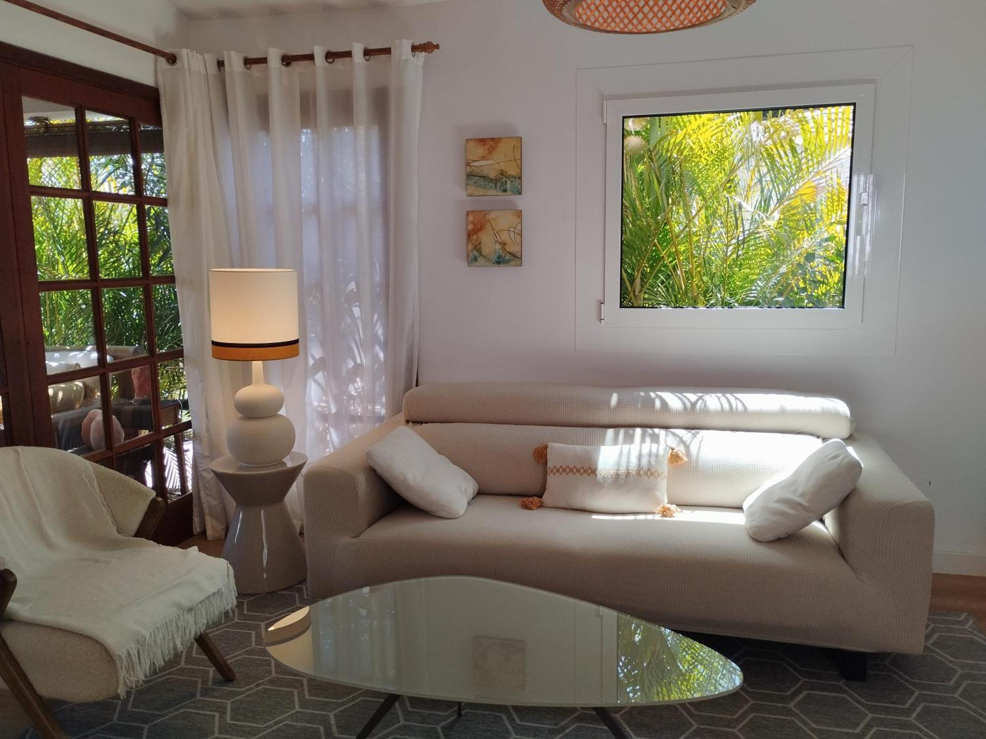 Bungalow Tropical Con Piscina Y Aire Acondicionado 마스팔로마스 외부 사진